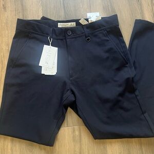 Denim & Flower Ricky Singh Black Slim Stretch City Pants Size 30 Small Men’s